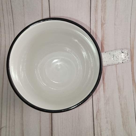 Princeton University NJ Speckled White Blue Orange Coffee Mug - Picture 7 of 7